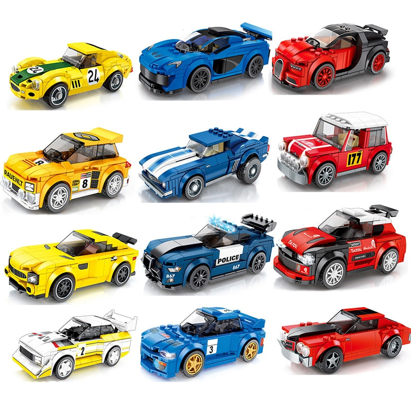 F1 Great Vehicles Kit Toys - Don't Know What To Gift