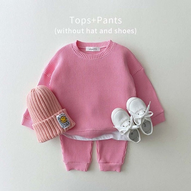 Baby Cotton Knitting Clothing Sets - Don't Know What To Gift