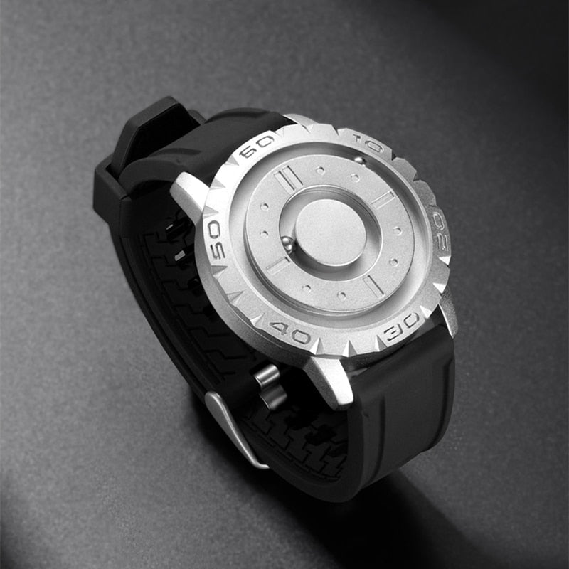 Iron Ball Magnetic Pointer Men's Watch - Don't Know What To Gift