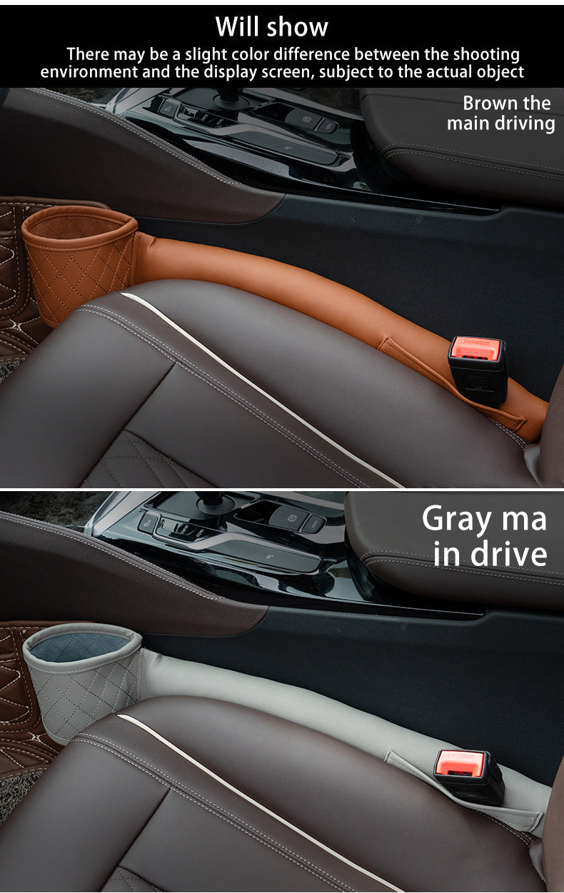 Leather Car Seat Gap Filler - Don't Know What To Gift