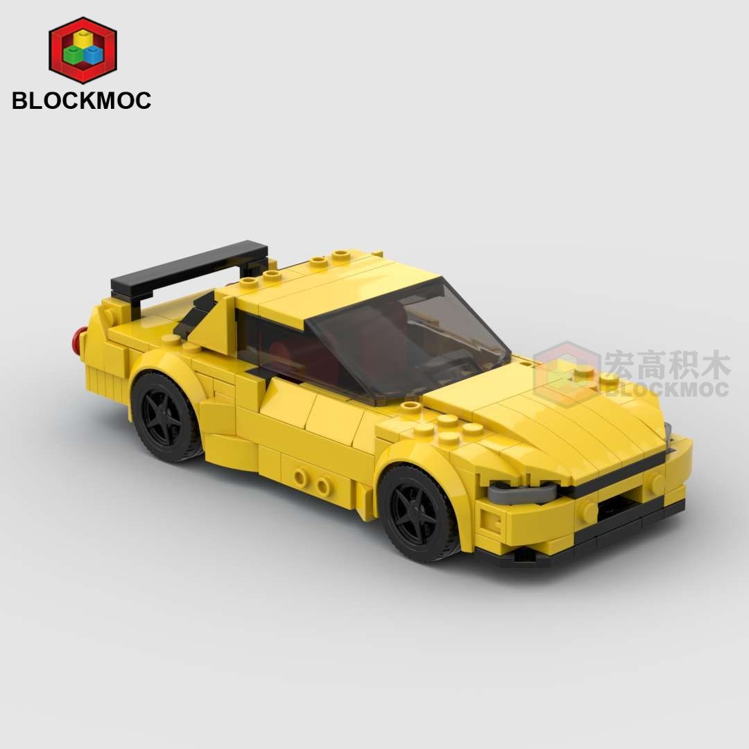 JDM Nissan Fast & Furious Blocks Toys - Don't Know What To Gift