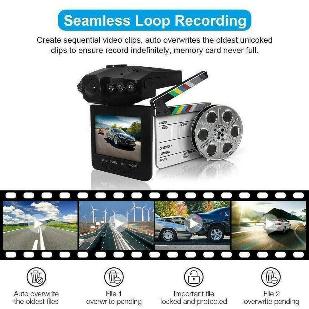 Car DVR Vehicle Camera 2.4 Inch Plane Video Recorder - Don't Know What To Gift