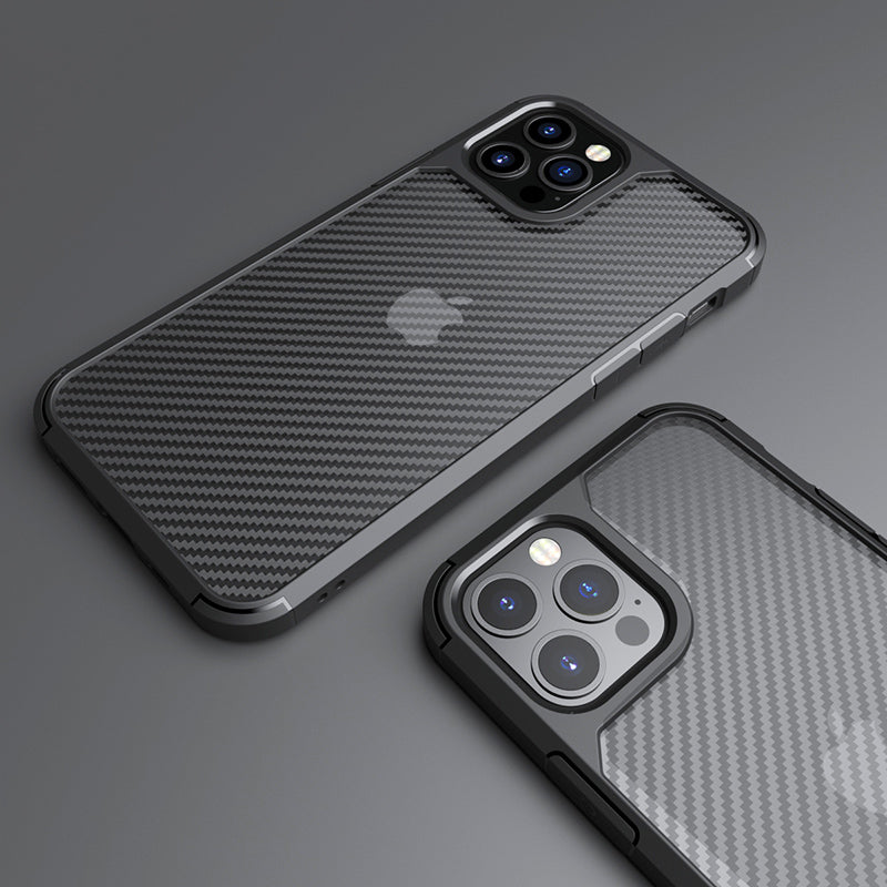 Carbon Fiber Bumper Case for iPhones - Don't Know What To Gift