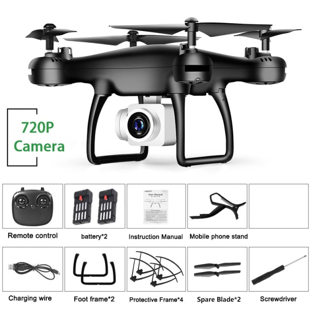 Drone With Camera RC Quadcopter - Don't Know What To Gift