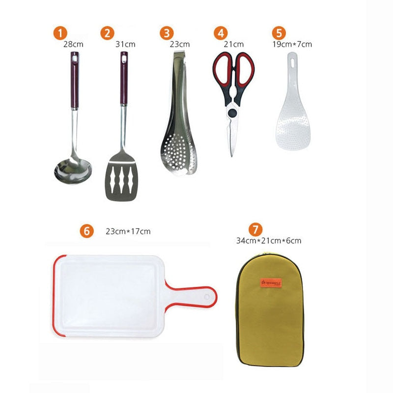 Kitchen Utensil Organizer Set - Don't Know What To Gift