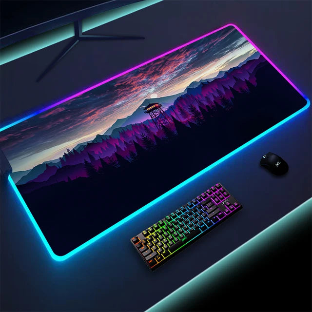 Luminous LED Lighting Mouse Pad - Don't Know What To Gift