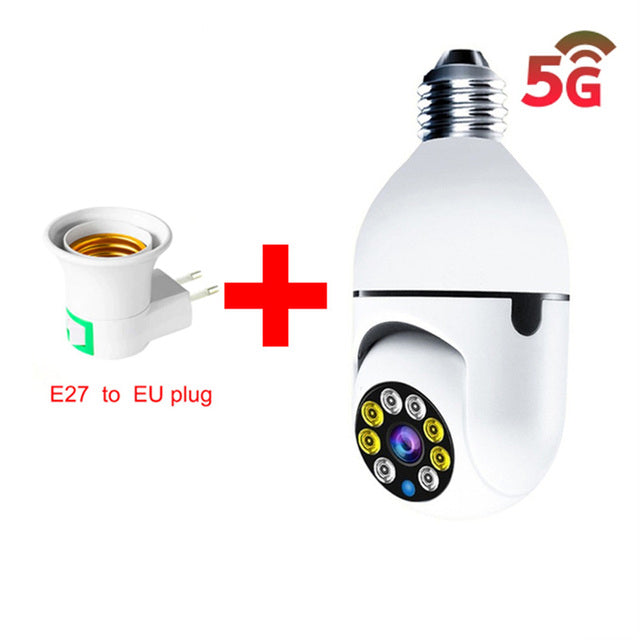 Bulb Surveillance Camera - Don't Know What To Gift