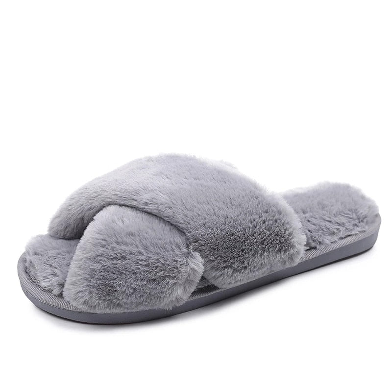 Cuddly Slippers - Don't Know What To Gift