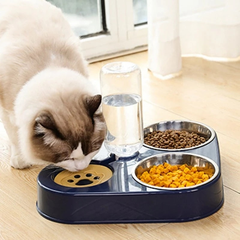 Cat food dispenser - Don't Know What To Gift