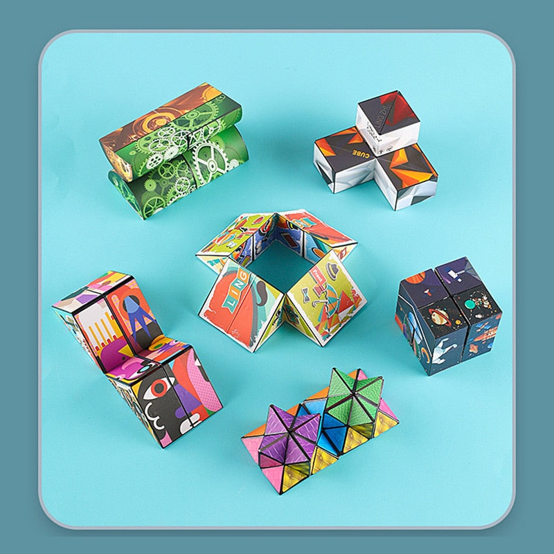 Infinity Flip Magic Cube - Don't Know What To Gift