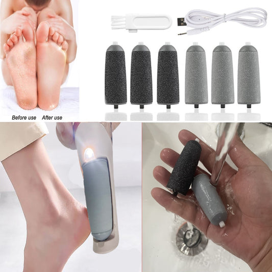 Electric Foot File Callus Remover - Don't Know What To Gift