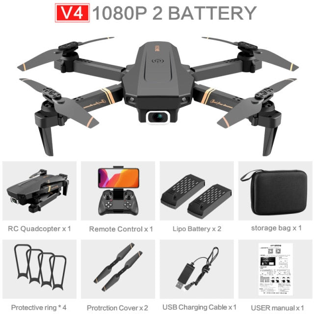 4DRC V4 WIFI FPV Drone - Don't Know What To Gift