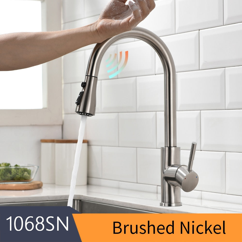 Kitchen Smart Touch Faucets - Don't Know What To Gift