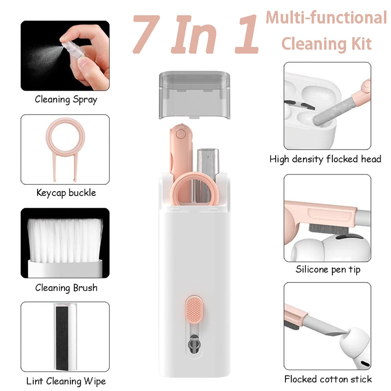 7-in-1 Cleaning Brush Kit - Don't Know What To Gift