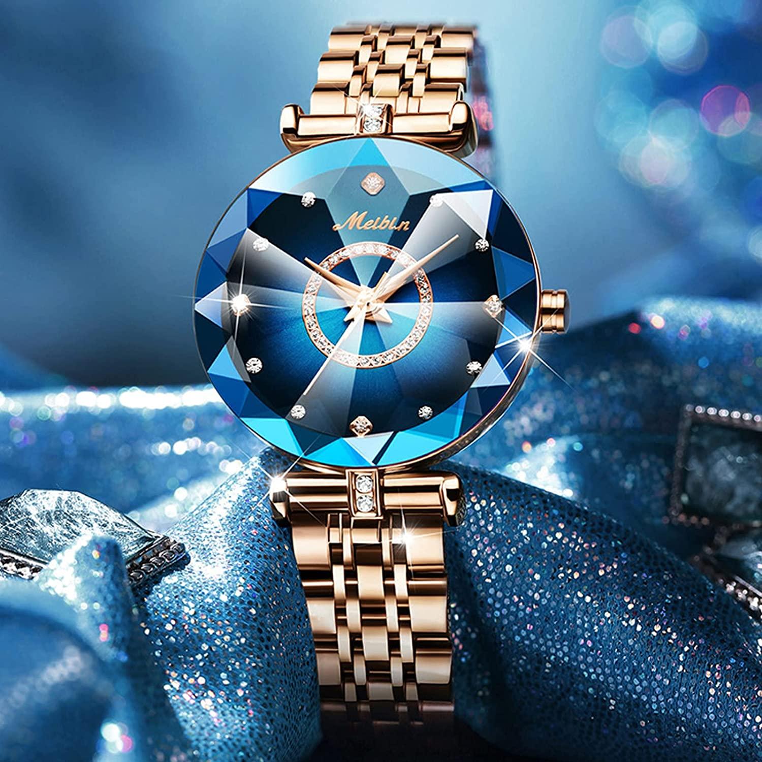 Diamond Flower Watch - Don't Know What To Gift