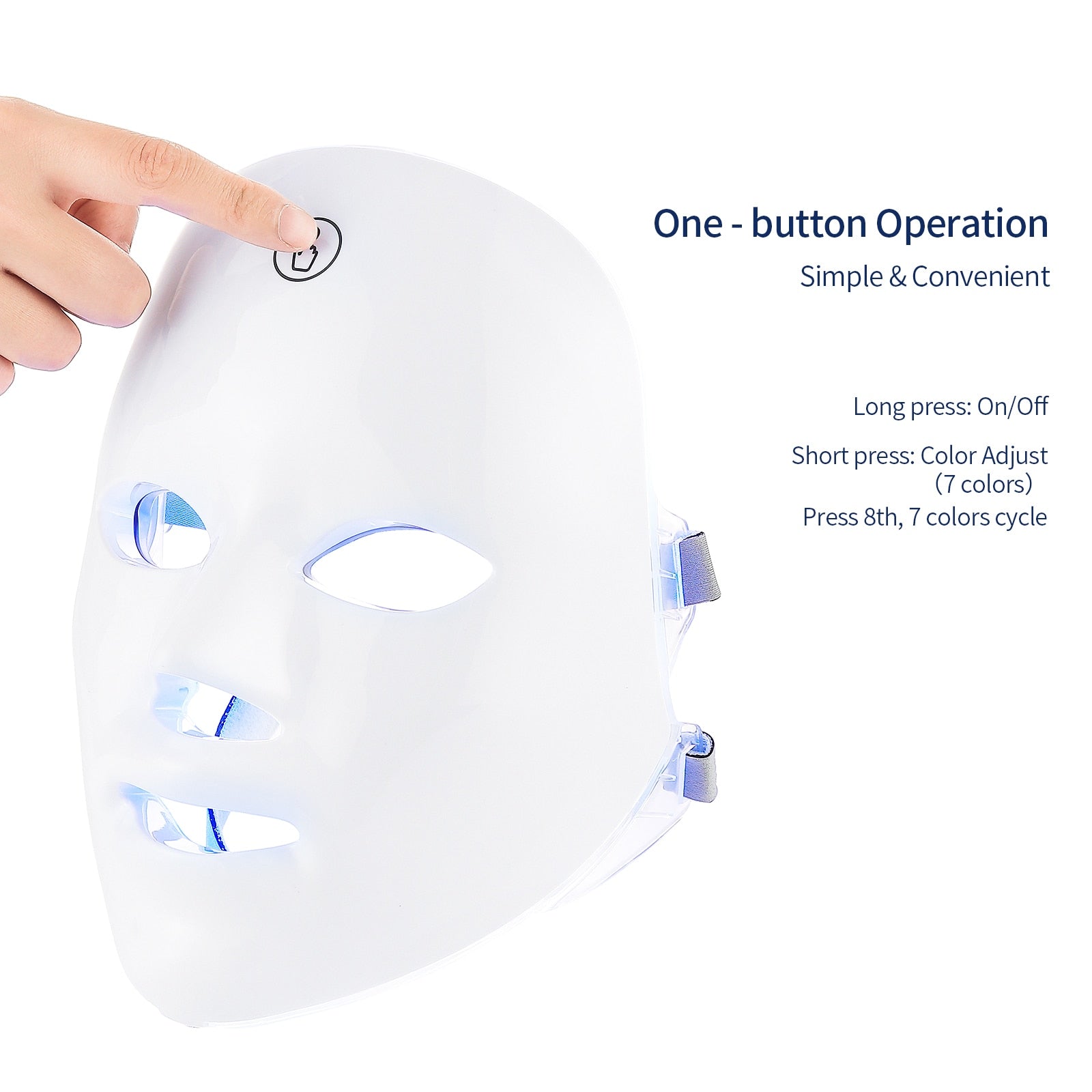 Facial Skin LED Mask - Don't Know What To Gift