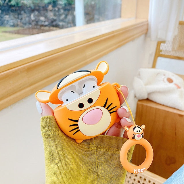 Cute Cartoon AirPods Cases - Don't Know What To Gift