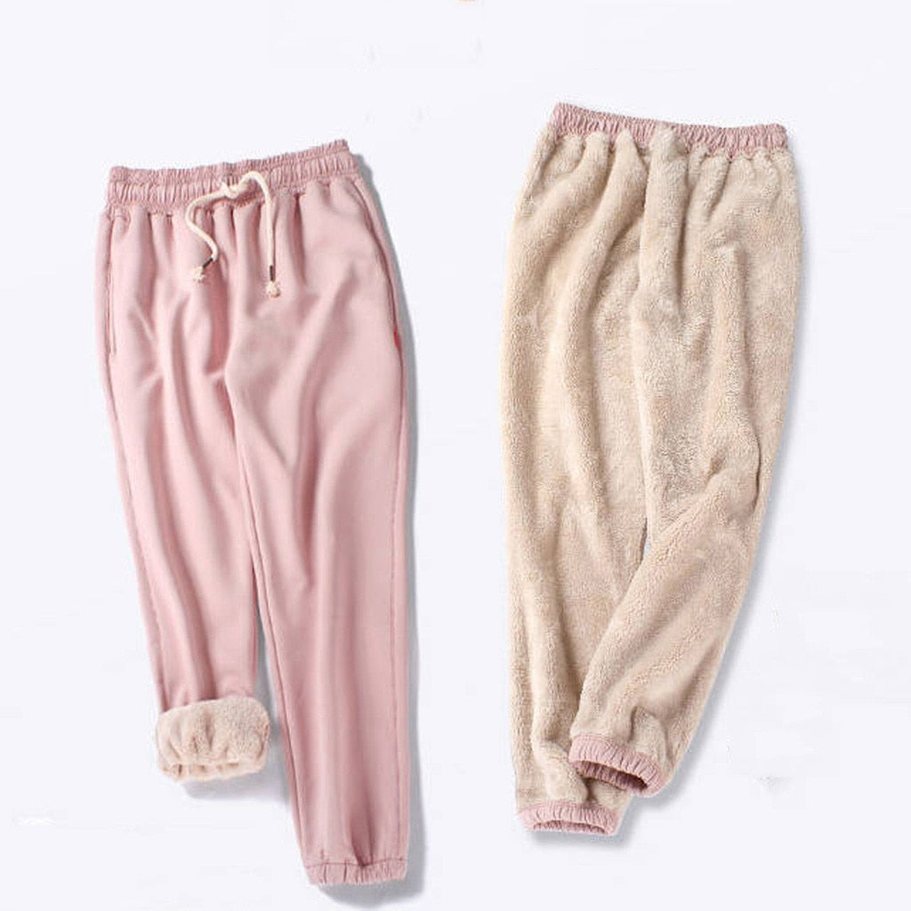 LuxeSnug Fleece Joggers - Don't Know What To Gift