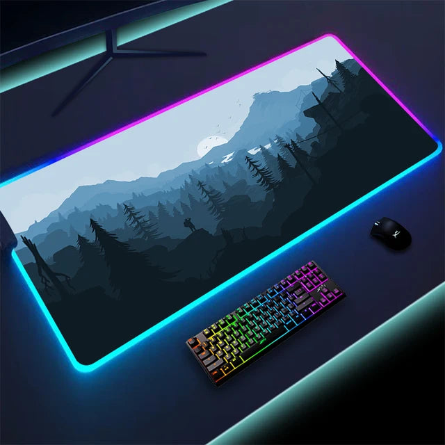 Luminous LED Lighting Mouse Pad - Don't Know What To Gift